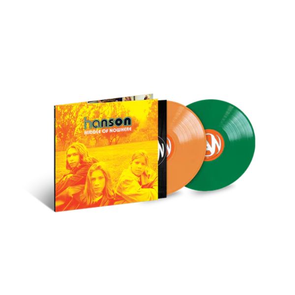 Hanson: Middle Of Nowhere (Limited Edition Green & Orange Vinyl) - 2LP. Now available online in UAE